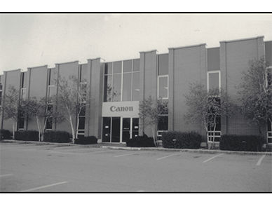 1971 Canon office building